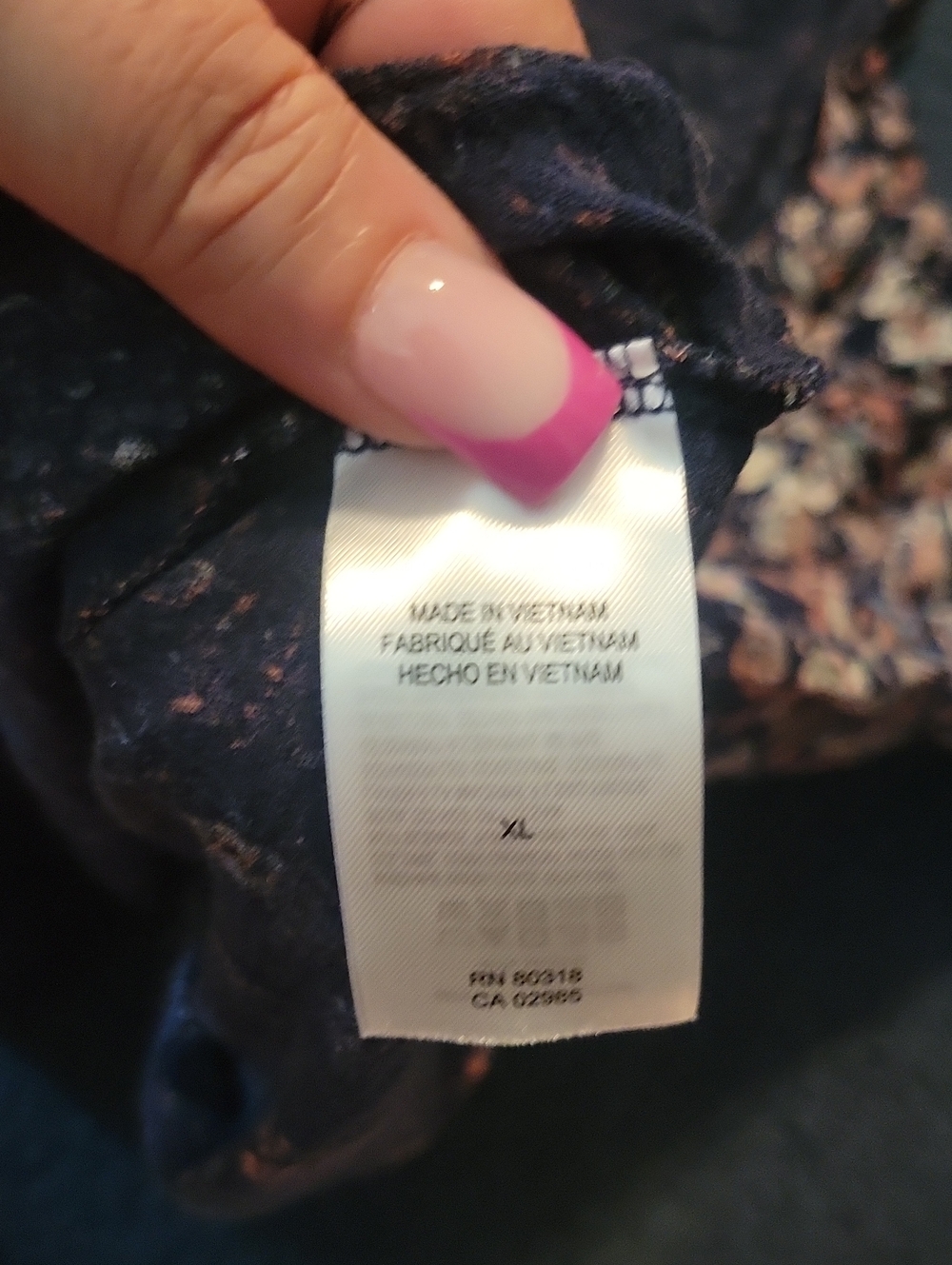 Lucky Brand Floral Blouse - Picture 8 of 8